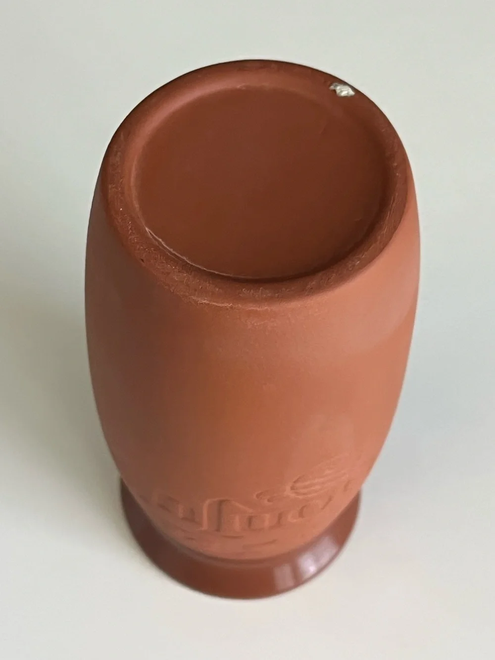 Don Julio 1942 Cantarito de Barro Terracotta Clay Cup Mug